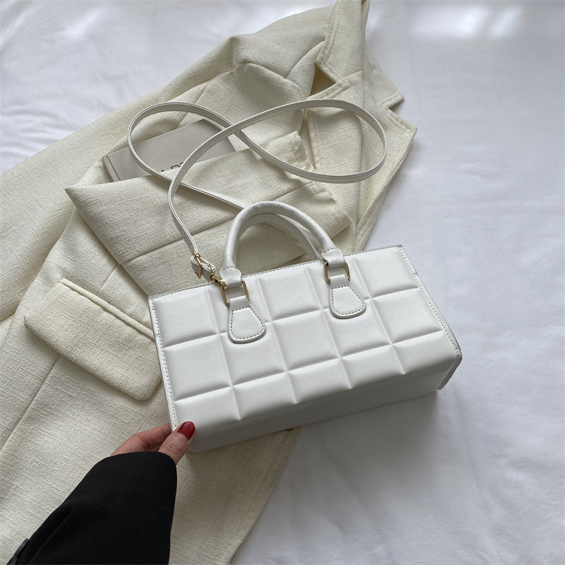 New Fashion Casual Retro Shoulder Crossbody Small Square Bag