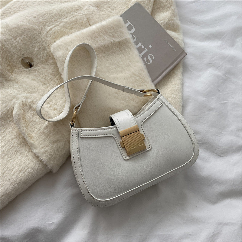 PU Simple Women's Shoulder Bag