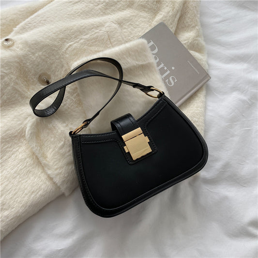 PU Simple Women's Shoulder Bag