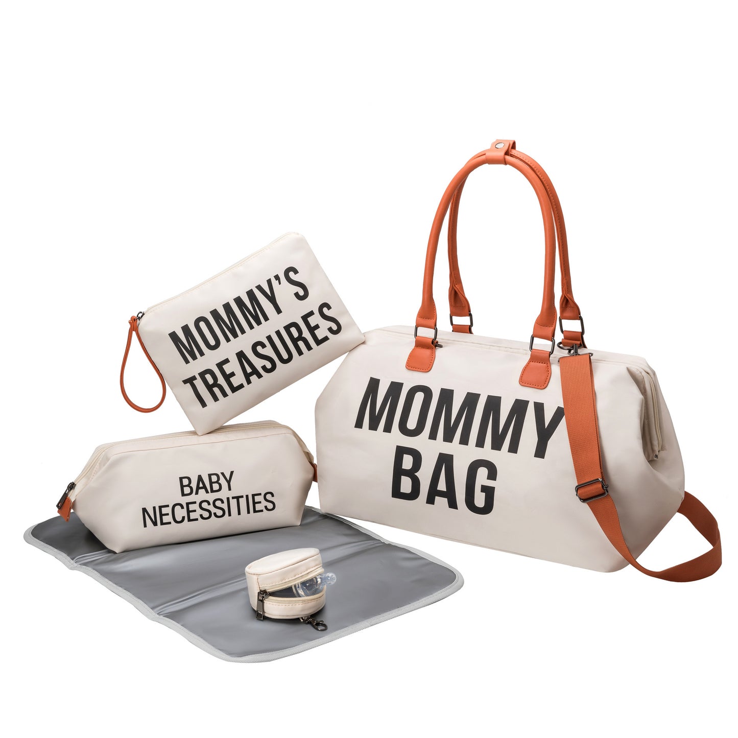 Three Piece Multifunctional And Large Capacity Mommy Bag