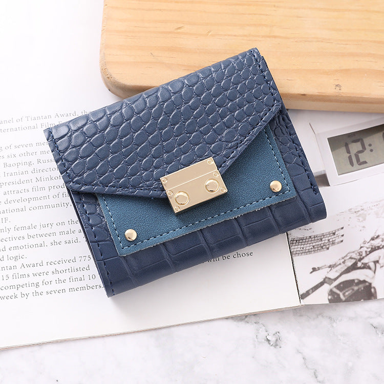 Mori Buckle Small Money Clip Wallet