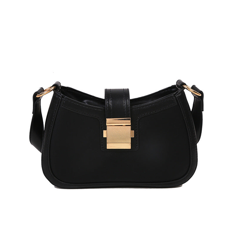 PU Simple Women's Shoulder Bag