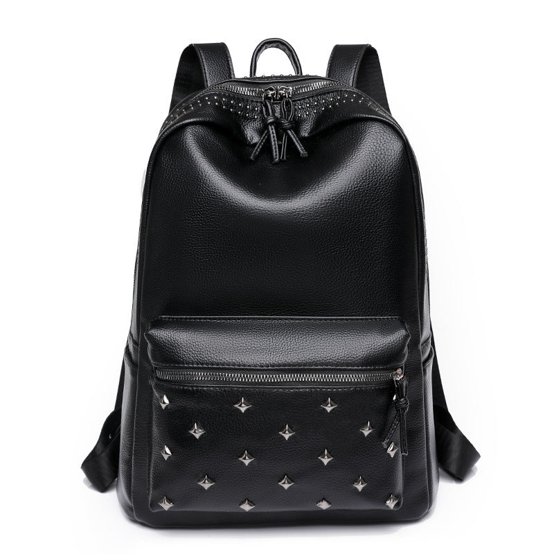 Polyurethane Ladies Designer Backpack