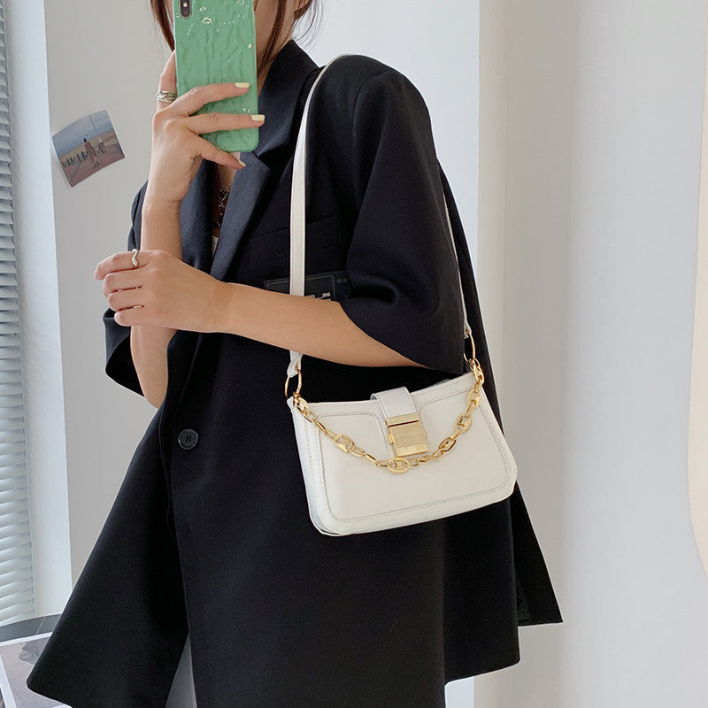 Women's Fashionable Casual Simple Messenger Bag