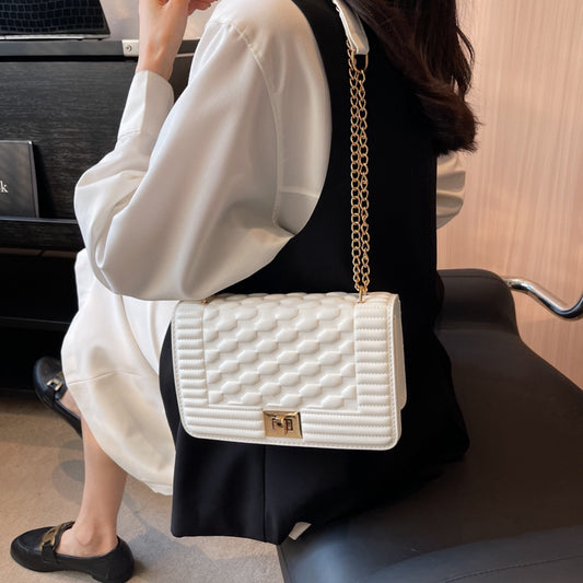 Small Square Bag Rhombus Chain Casual Shoulder Lady