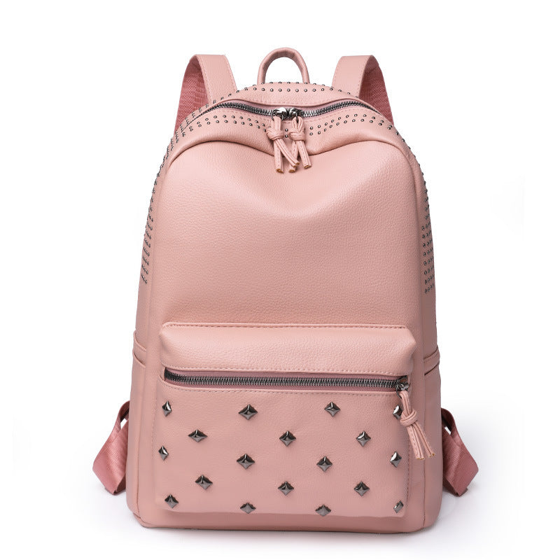 Women's Designer Backpacks Anti Splash PU Leather Fabric