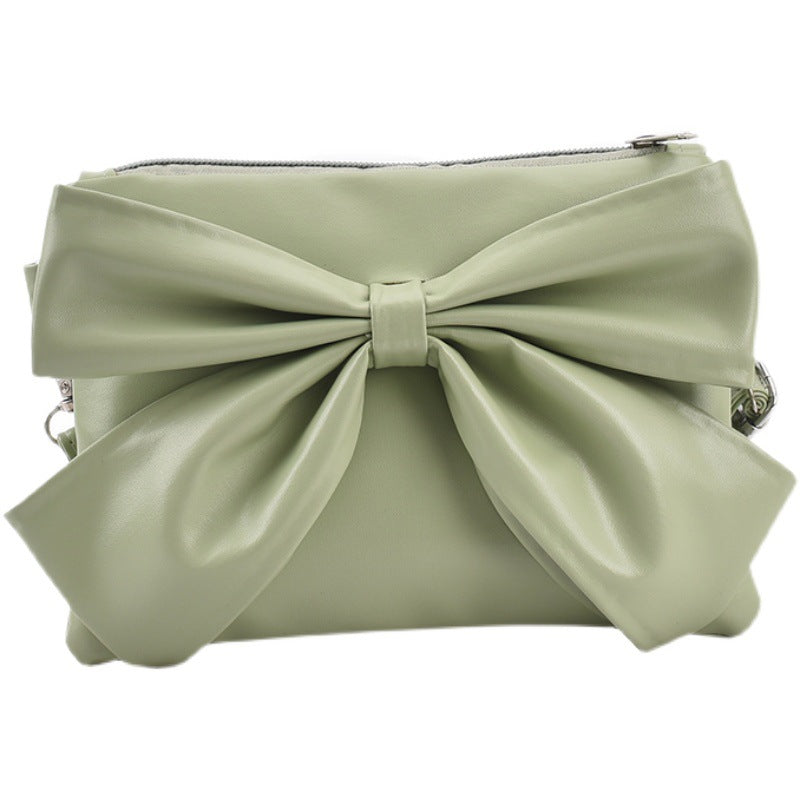 Western Style Leisure Bow Bag