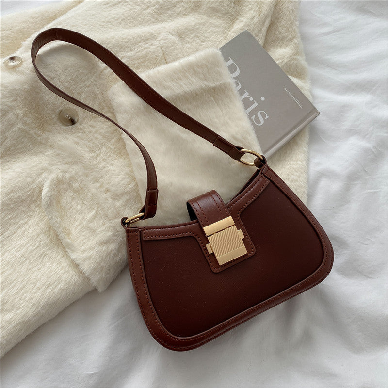 PU Simple Women's Shoulder Bag