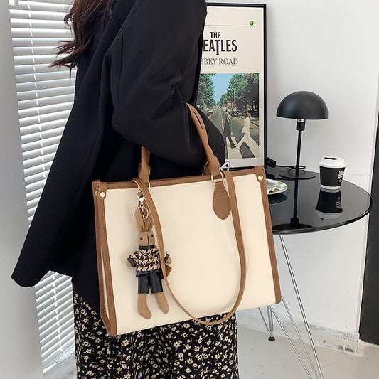 Women's Fashionable And Versatile Single Shoulder Handbag Crossbody Bag