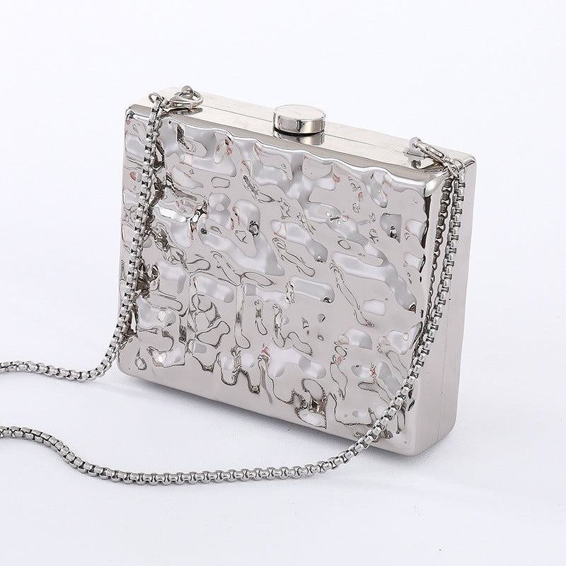 Mini Textured Handbag