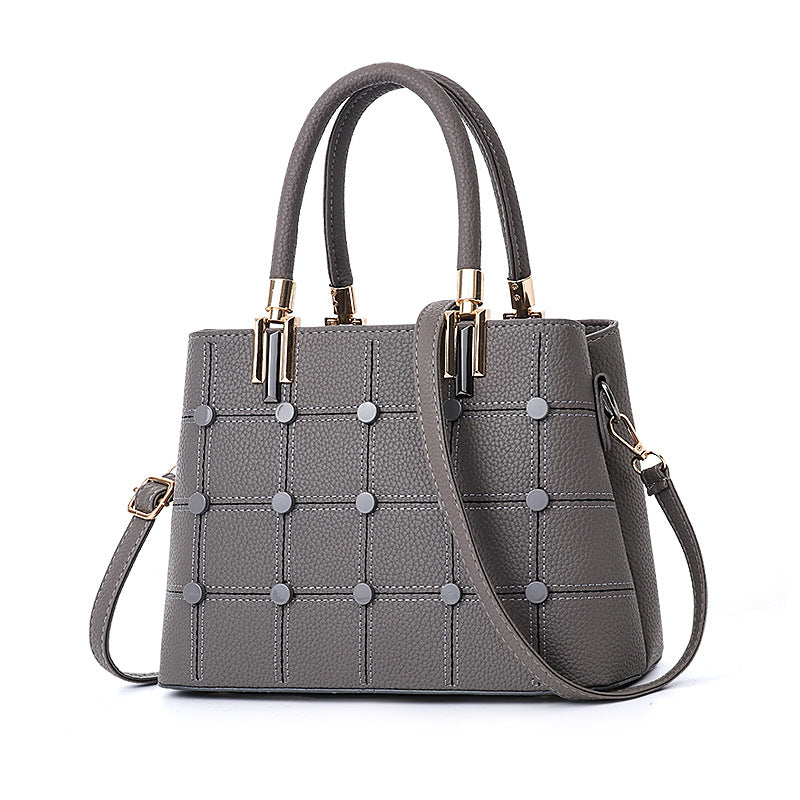 Connect The Rivets Handbag