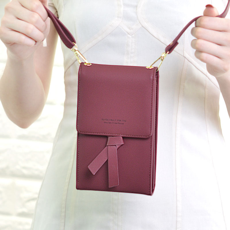 Wallet & Smartphone Crossbody Bag*