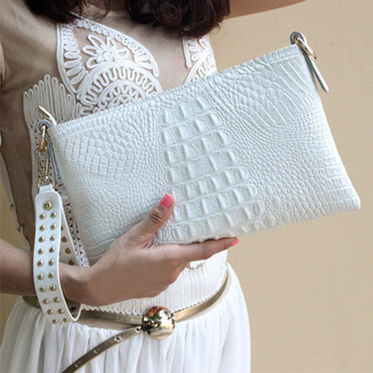 Chic Leather Clutch