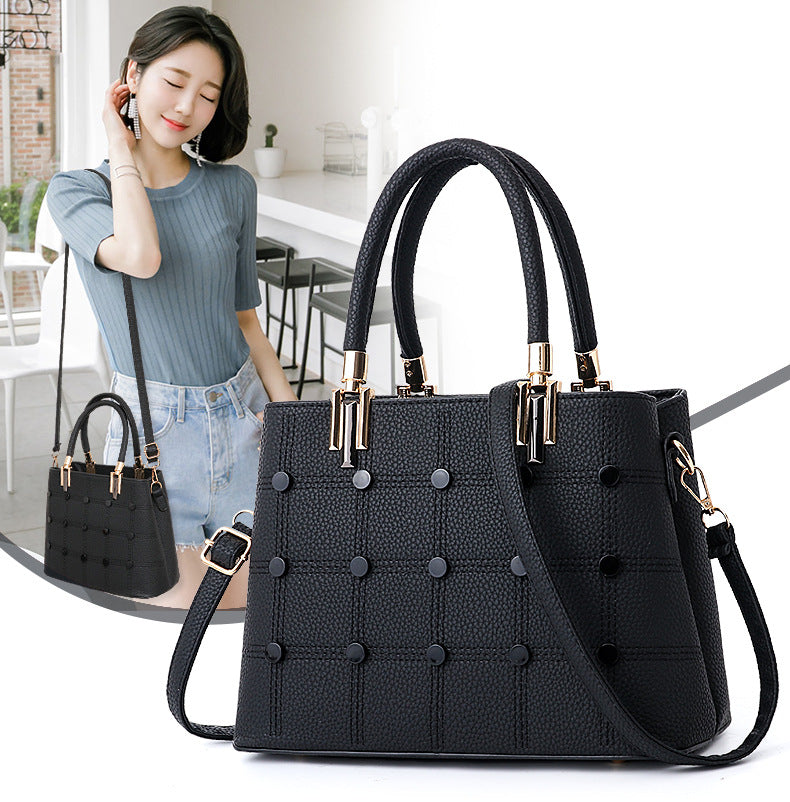 Connect The Rivets Handbag