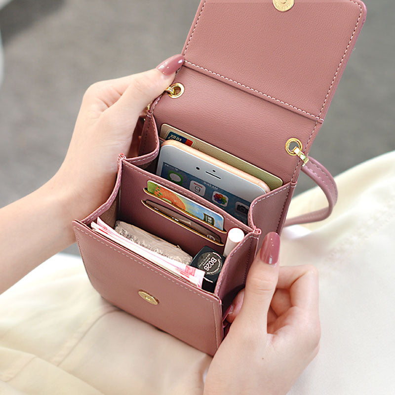 Wallet & Smartphone Crossbody Bag*