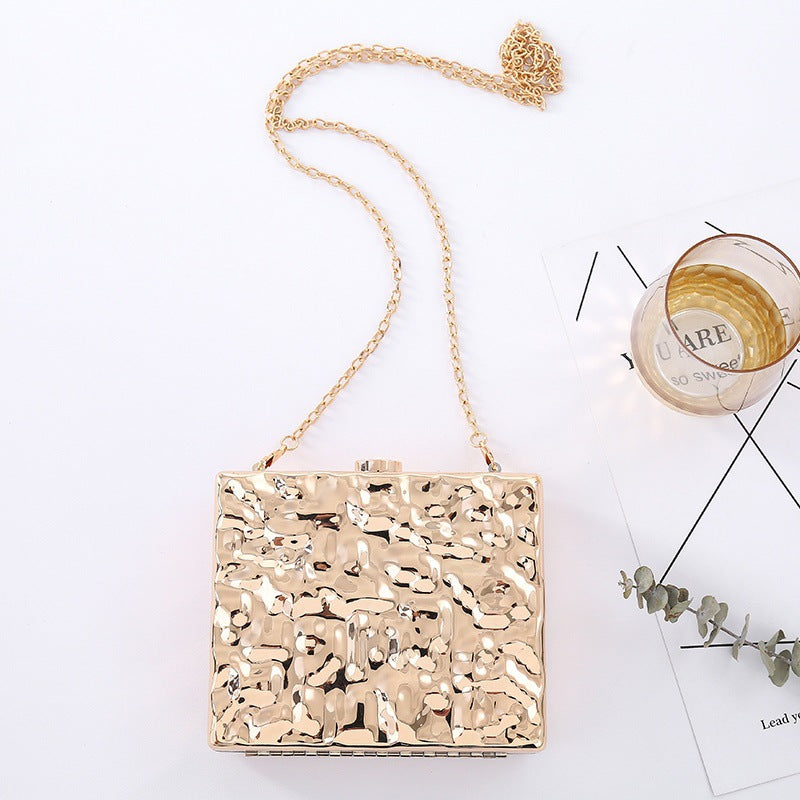 Mini Textured Handbag