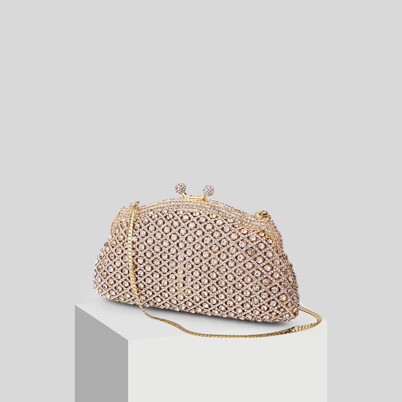 Gold Evening Clutch