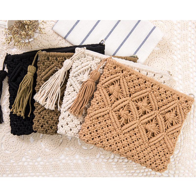 Mini Straw Woven Bag*