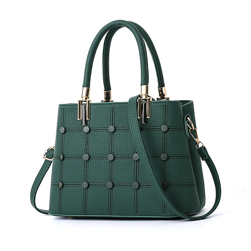 Connect The Rivets Handbag