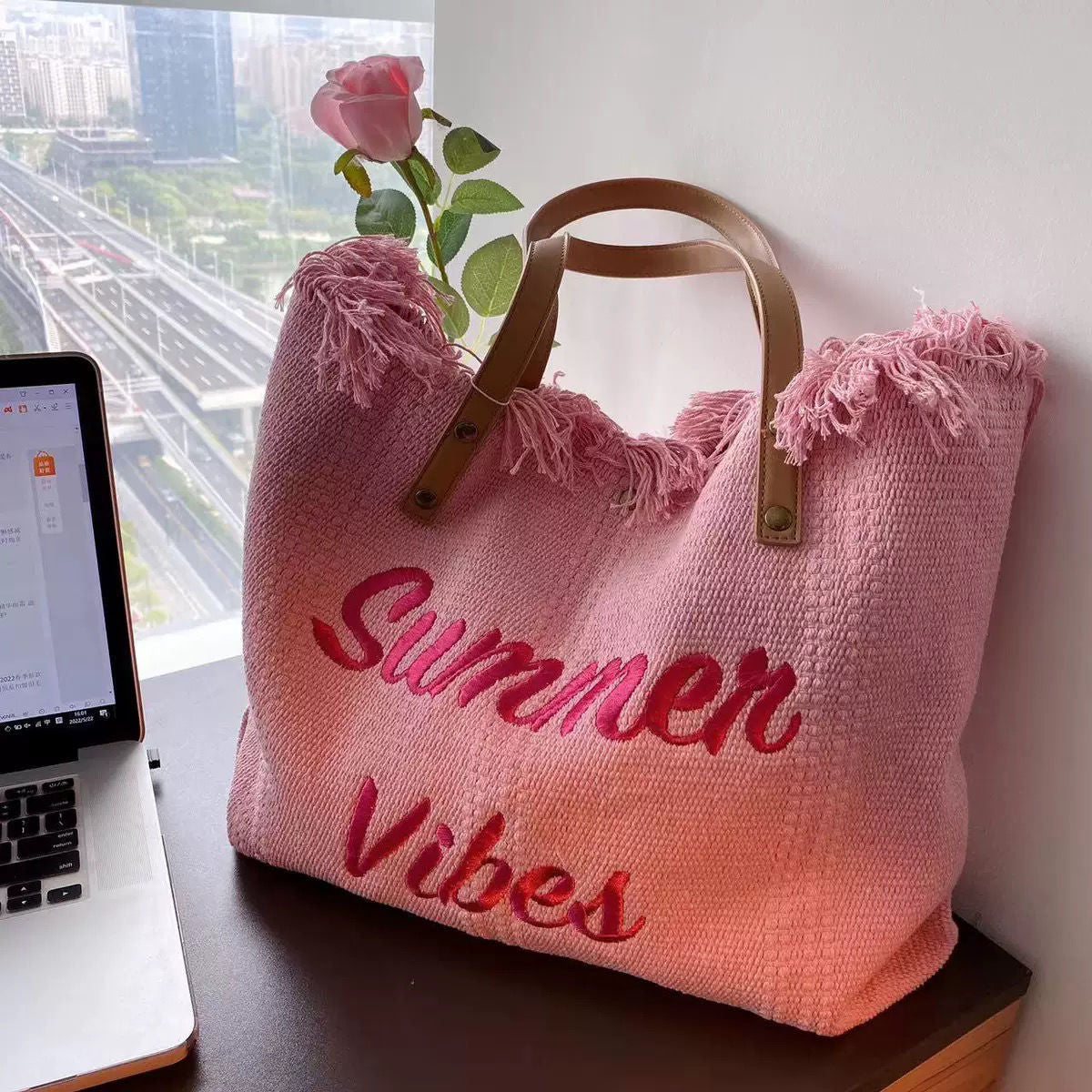 Summer Vibes Tote*