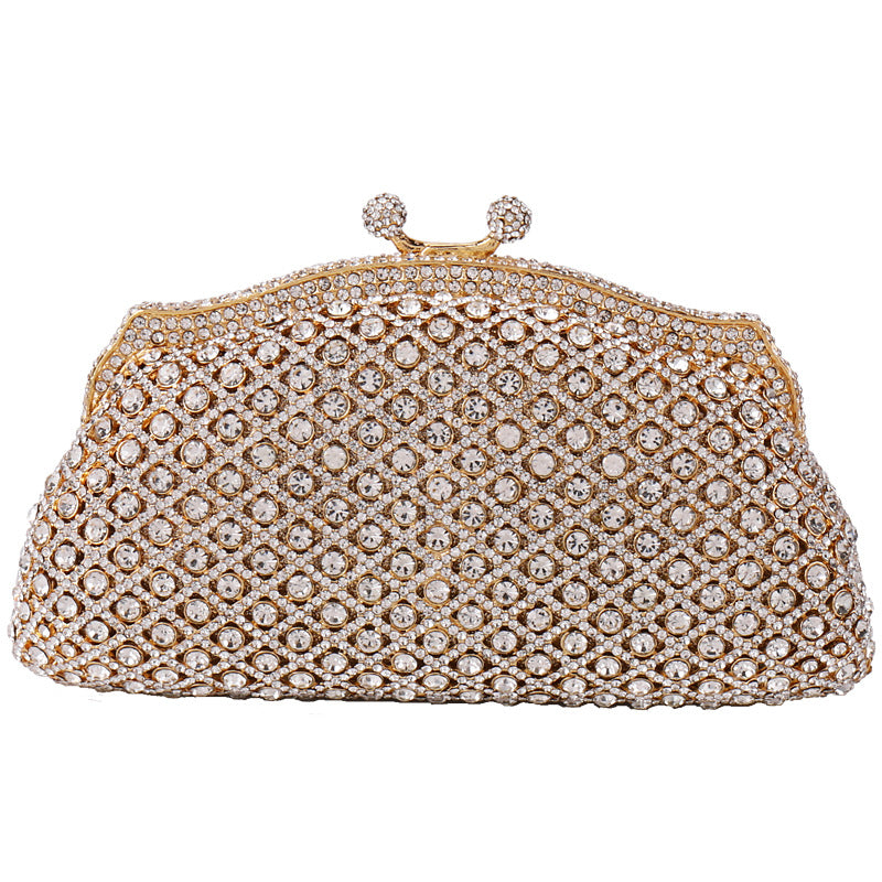 Gold Evening Clutch