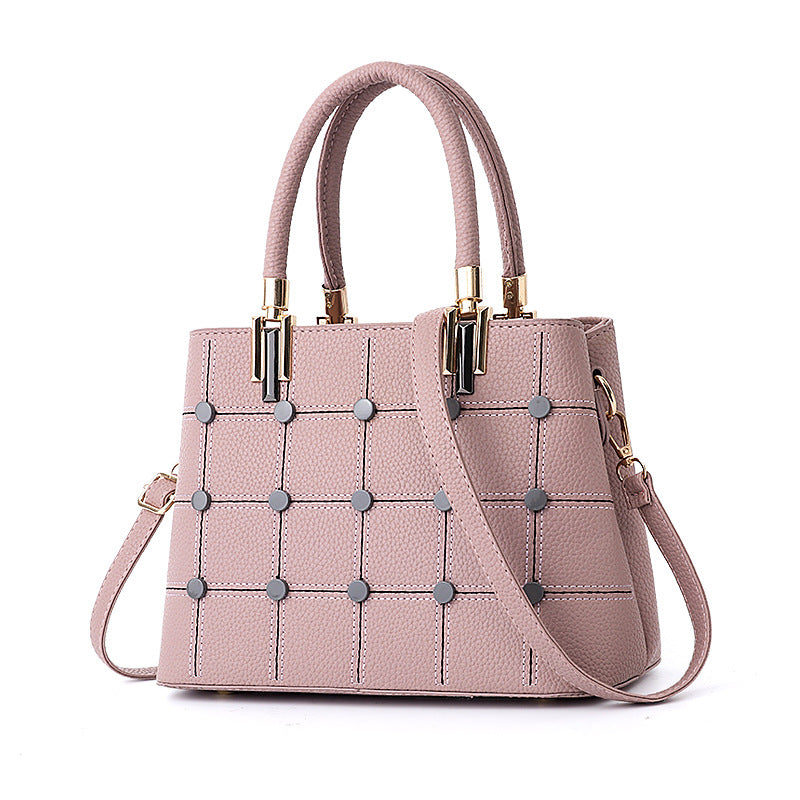 Connect The Rivets Handbag