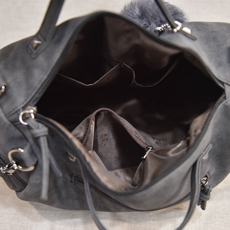 Large Matte Bosten Bag