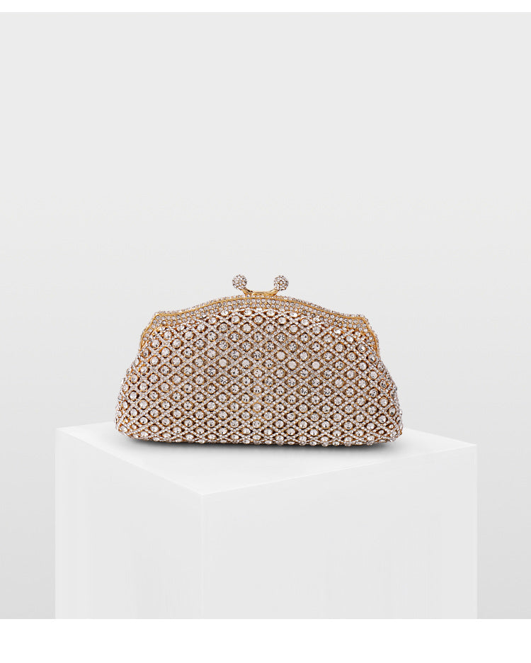 Gold Evening Clutch